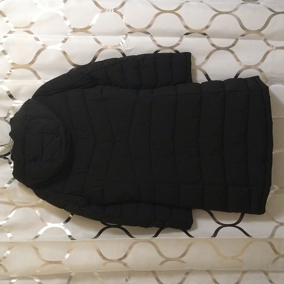 Calvin Klein Women's Walker Coat with Hood - Picture 4 of 5